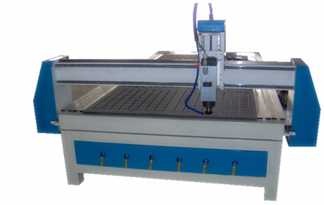 神繪SH-1325風(fēng)冷主軸六分區(qū)真空吸附木工雕刻機